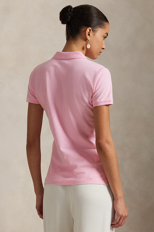 POLO ΜΠΛΟΥΖΑ RALPH PAUREN - CARMEL PINK